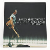 Retro Wall Art – Bruce Springsteen Live 1975-85 Canvas Print