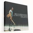 Retro Wall Art – Bruce Springsteen Live 1975-85 Canvas Print