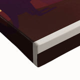 Ayers Rock Retro Travel Poster | Uluru Desert Landscape Art