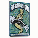 Aerosmith Retro Poster – Vintage Rock Wall Art Print