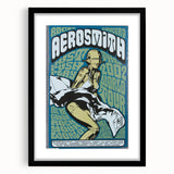 Aerosmith Retro Poster – Vintage Rock Wall Art Print