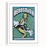Aerosmith Retro Poster – Vintage Rock Wall Art Print