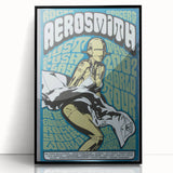 Aerosmith Retro Poster – Vintage Rock Wall Art Print