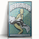 Aerosmith Retro Poster – Vintage Rock Wall Art Print