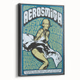 Aerosmith Retro Poster – Vintage Rock Wall Art Print