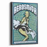 Aerosmith Retro Poster – Vintage Rock Wall Art Print