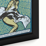 Aerosmith Retro Poster – Vintage Rock Wall Art Print