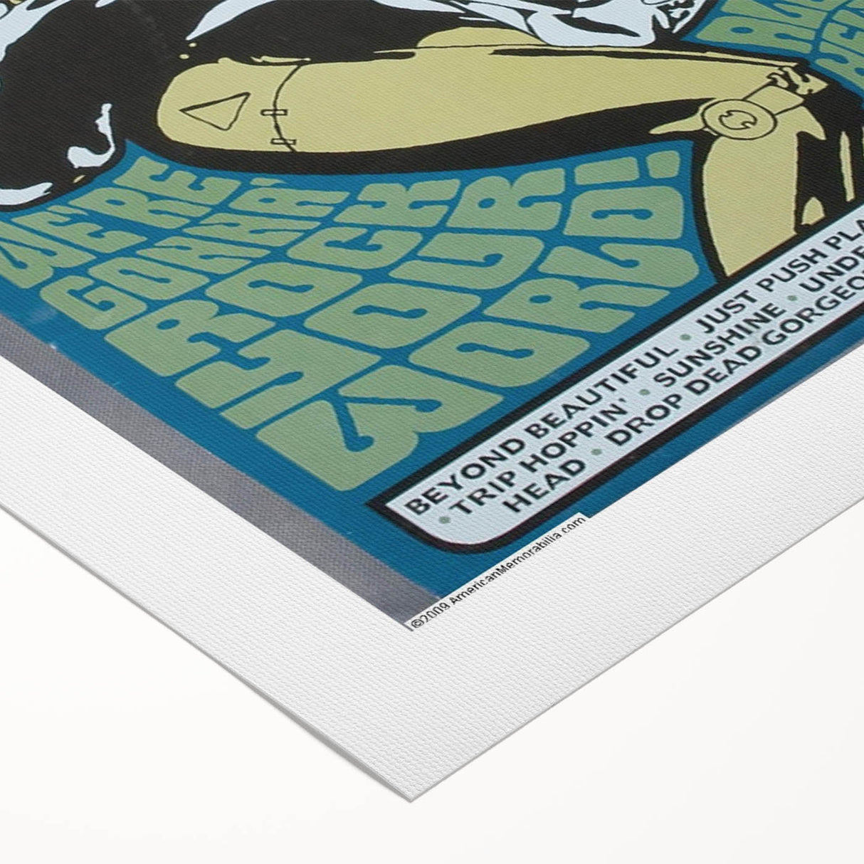 Aerosmith Retro Poster – Vintage Rock Wall Art Print