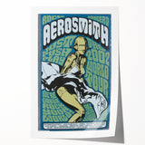 Aerosmith Retro Poster – Vintage Rock Wall Art Print