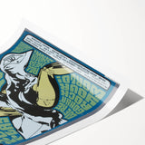 Aerosmith Retro Poster – Vintage Rock Wall Art Print