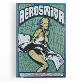 Aerosmith Retro Poster – Vintage Rock Wall Art Print