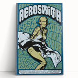 Aerosmith Retro Poster – Vintage Rock Wall Art Print