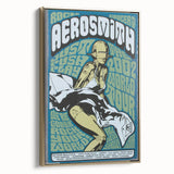 Aerosmith Retro Poster – Vintage Rock Wall Art Print