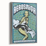 Aerosmith Retro Poster – Vintage Rock Wall Art Print