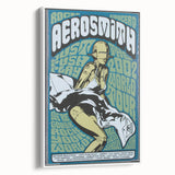Aerosmith Retro Poster – Vintage Rock Wall Art Print