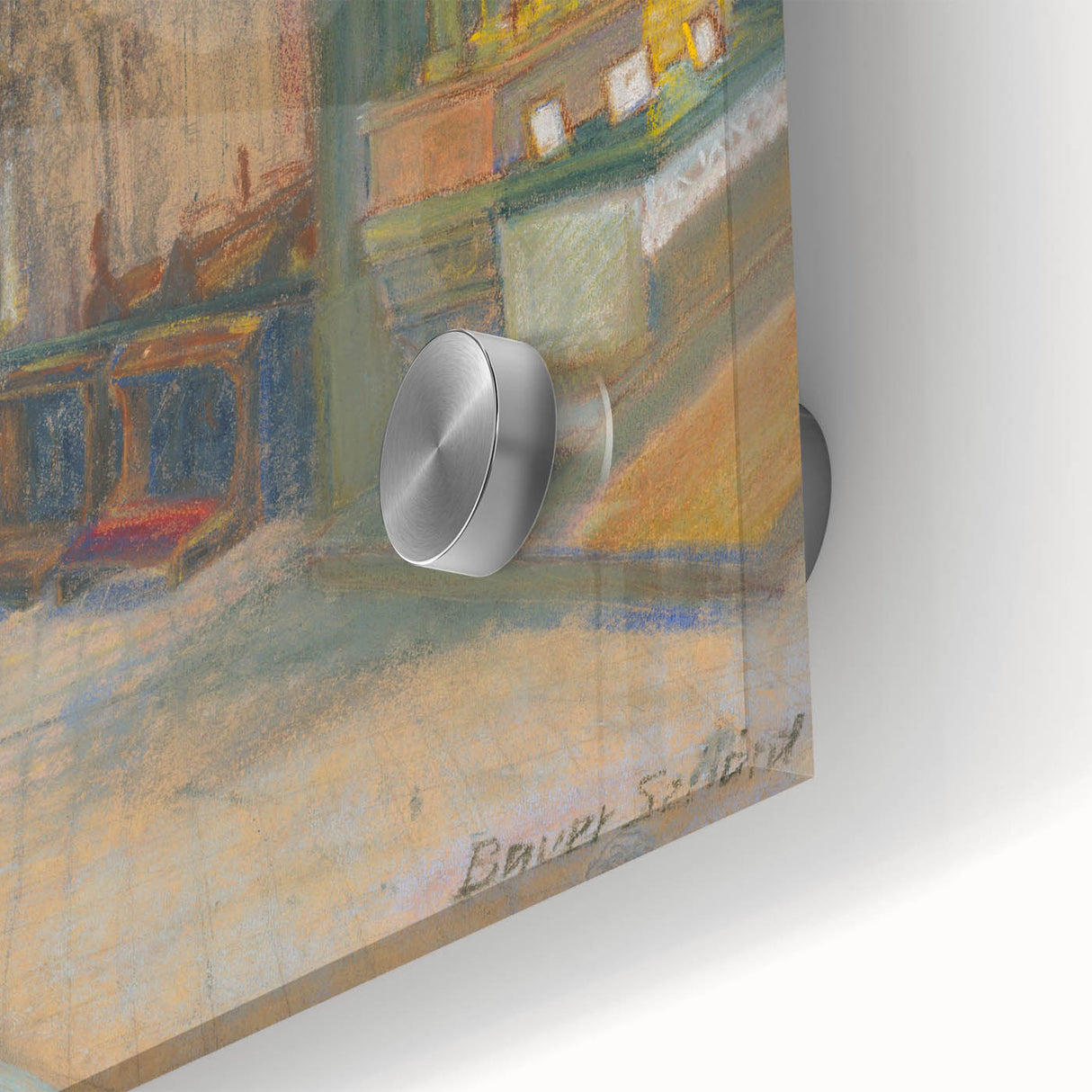 Elegant Realism Art Print – Košice Cathedral Interior