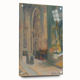 Elegant Realism Art Print – Košice Cathedral Interior