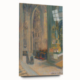 Elegant Realism Art Print – Košice Cathedral Interior