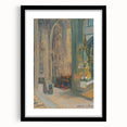 Elegant Realism Art Print – Košice Cathedral Interior