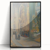 Elegant Realism Art Print – Košice Cathedral Interior