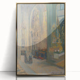 Elegant Realism Art Print – Košice Cathedral Interior