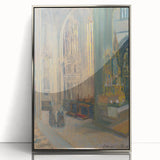 Elegant Realism Art Print – Košice Cathedral Interior