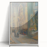 Elegant Realism Art Print – Košice Cathedral Interior