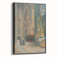 Elegant Realism Art Print – Košice Cathedral Interior