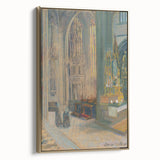 Elegant Realism Art Print – Košice Cathedral Interior
