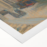 Elegant Realism Art Print – Košice Cathedral Interior