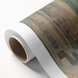 Elegant Realism Art Print – Košice Cathedral Interior