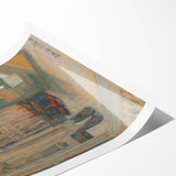 Elegant Realism Art Print – Košice Cathedral Interior