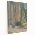 Elegant Realism Art Print – Košice Cathedral Interior