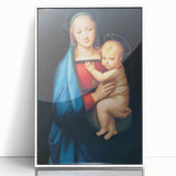 Raphael's Madonna del Granduca Art Print – Renaissance Masterpiece