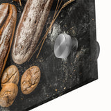 Rustic Artisan Bread - Bakery-Inspired Wall Art for Kitchen