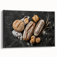 Rustic Artisan Bread - Bakery-Inspired Wall Art for Kitchen
