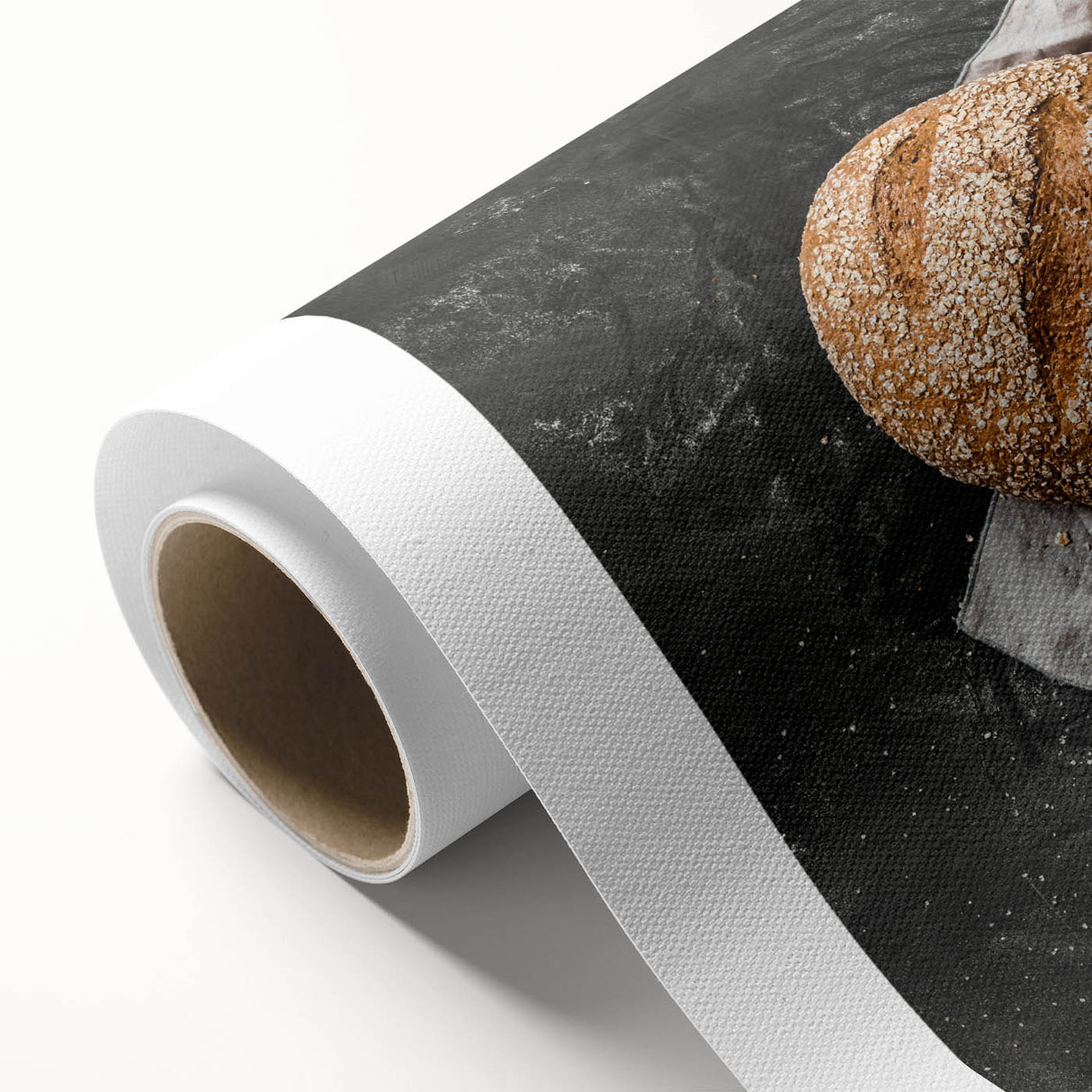 Rustic Artisan Bread - Bakery-Inspired Wall Art for Kitchen