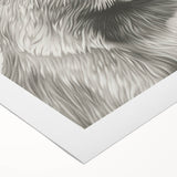 Bathroom Wall Art - Capybara with Toilet Paper Hat