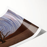 Extra large wall art featuring a line art design of flowers in black and white, printed on rolled canvas.