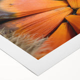 Art deco poster of Seychelles scenery on rolled canvas, featuring cool blue and green tones, ideal for dining room wall art.