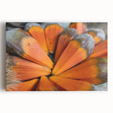 Black and white stretched canvas featuring a serene Seychelles beach scene, ideal for kitchen wall art.