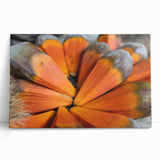 Black and white photograph of Seychelles scenery on stretched canvas, suitable as large kitchen wall art.