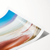 Extra large wall art featuring line art flowers in black on a white background, ideal for large living room decor.