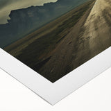 Art deco poster featuring a vibrant cityscape of Baku, Azerbaijan on rolled canvas, ideal for dining room decor.