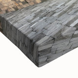 Large art depicting a black and white landscape of Indonesian scenery on stretched canvas, suitable for bedroom wall decor.