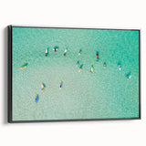 Black and white vintage poster art of a Malaysian landscape on a framed canvas, suitable for bedroom decor.