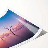 Extra large wall art featuring line art flowers in soft pastel shades on a rolled canvas, ideal for large living room decor.