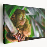 Large art depicting a serene Philippine landscape on stretched canvas, with lush green tones, ideal for kitchen wall art.