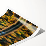 Extra large wall art depicting line art flowers in subtle tones, ideal for large living room decor.