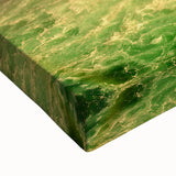 Black and white landscape art painting of Ontario, Canada on stretched canvas, ideal for bedroom wall art.